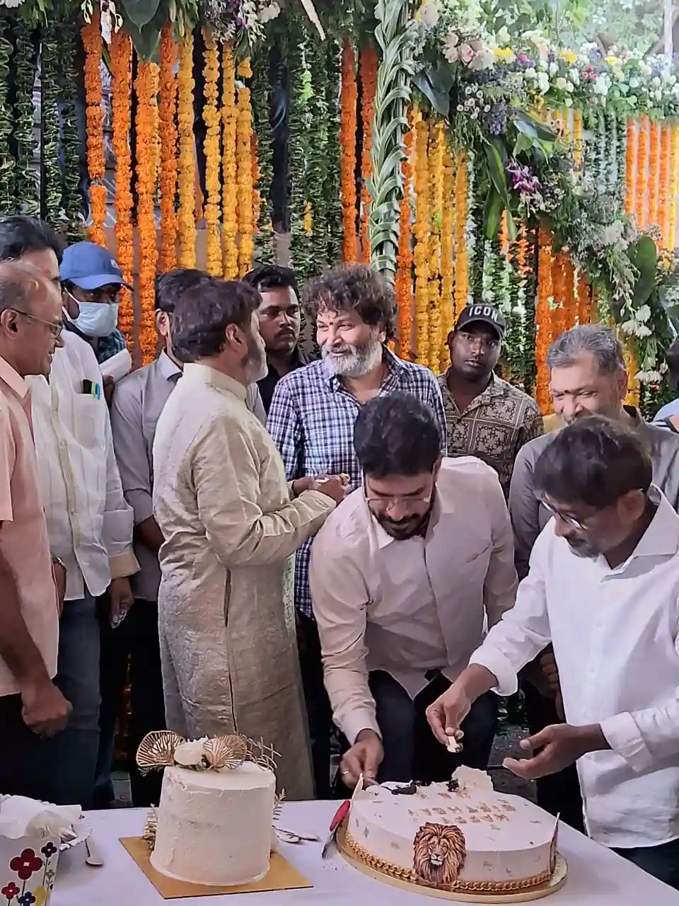 Balakrishna NBK109 Movie Opening Pooja Ceremony