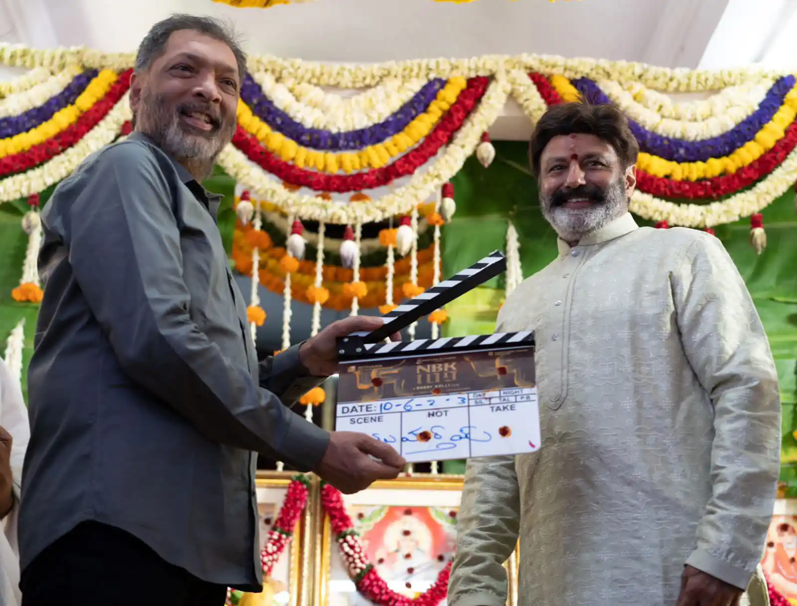 Balakrishna NBK109 Movie Opening Pooja Ceremony