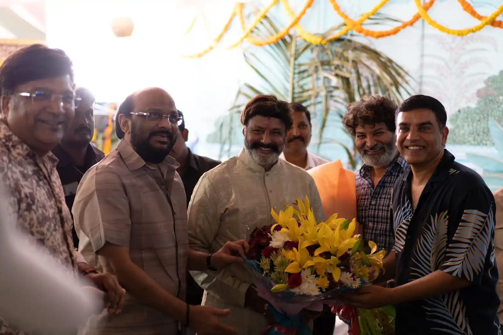 Balakrishna NBK109 Movie Opening Pooja Ceremony