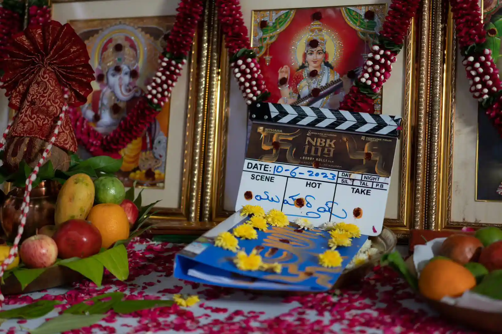 Balakrishna NBK109 Movie Opening Pooja Ceremony