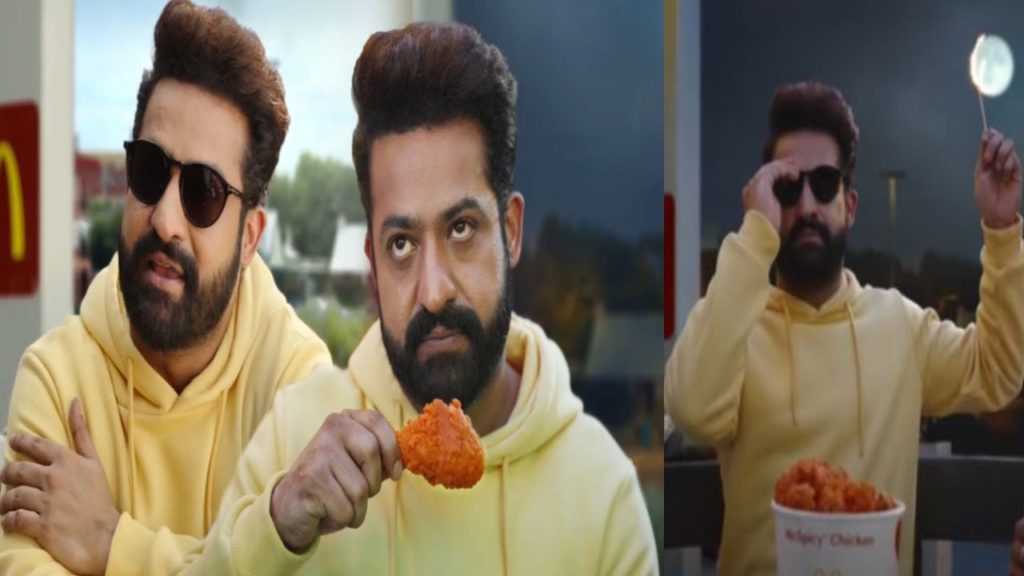 NTR McDonalds Ad
