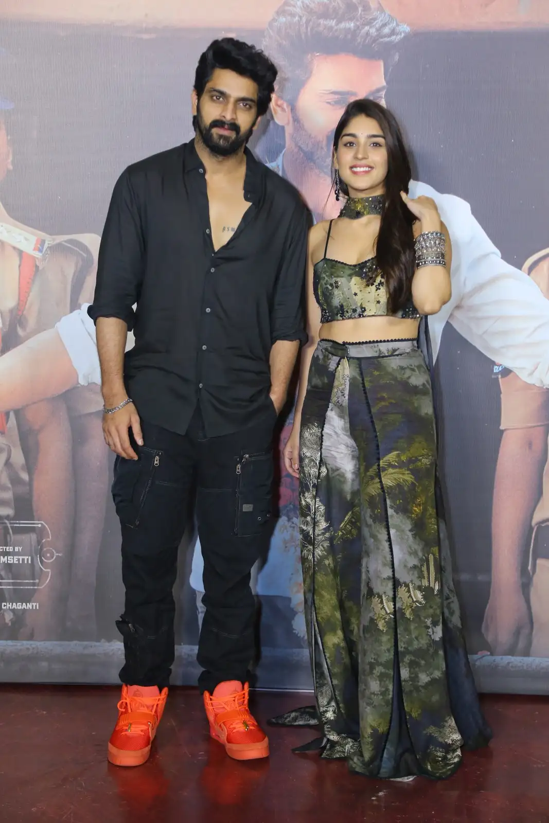 Naga Shaurya Rangabali Trailer Launch event gallery