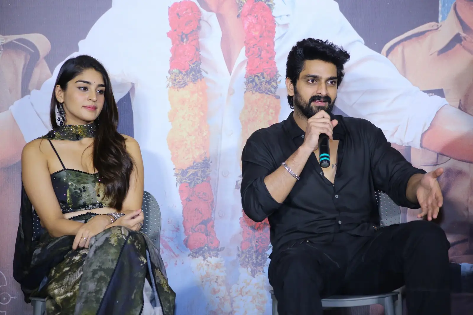 Naga Shaurya Rangabali Trailer Launch event gallery