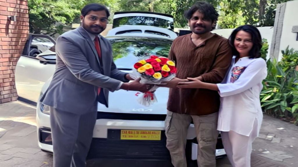 Nagarjuna buy Kia EV6