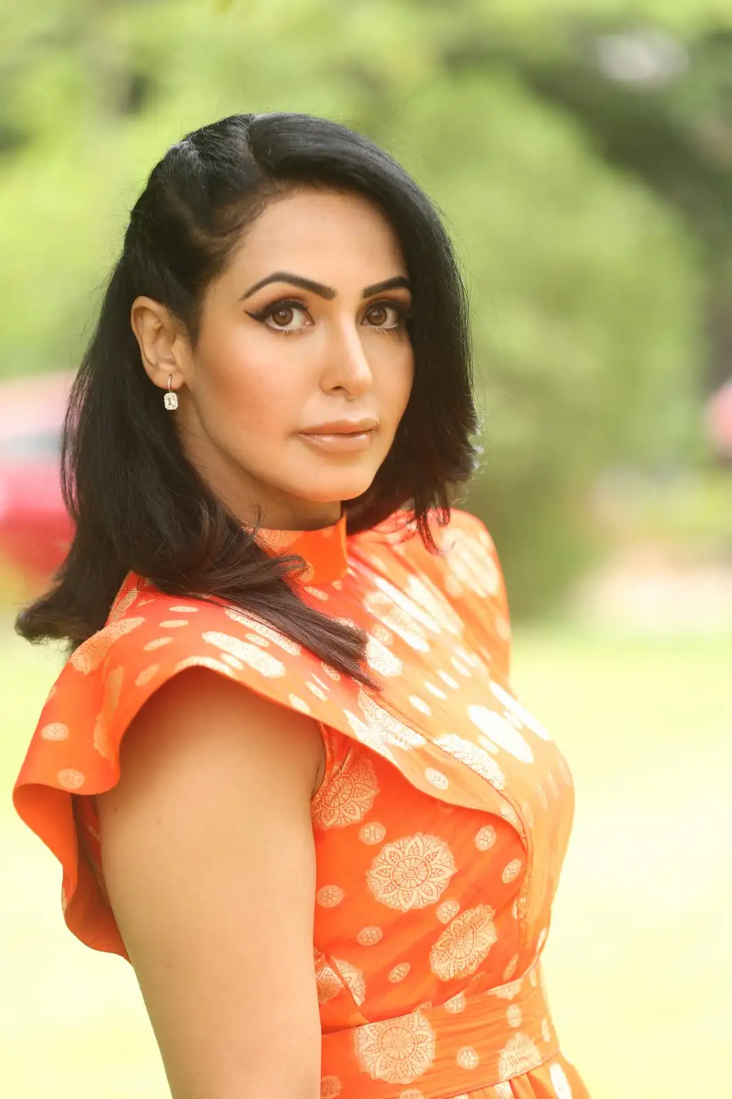Nandini Rai Latest photo shoot in Bhaag Saale Trailer Launch Event