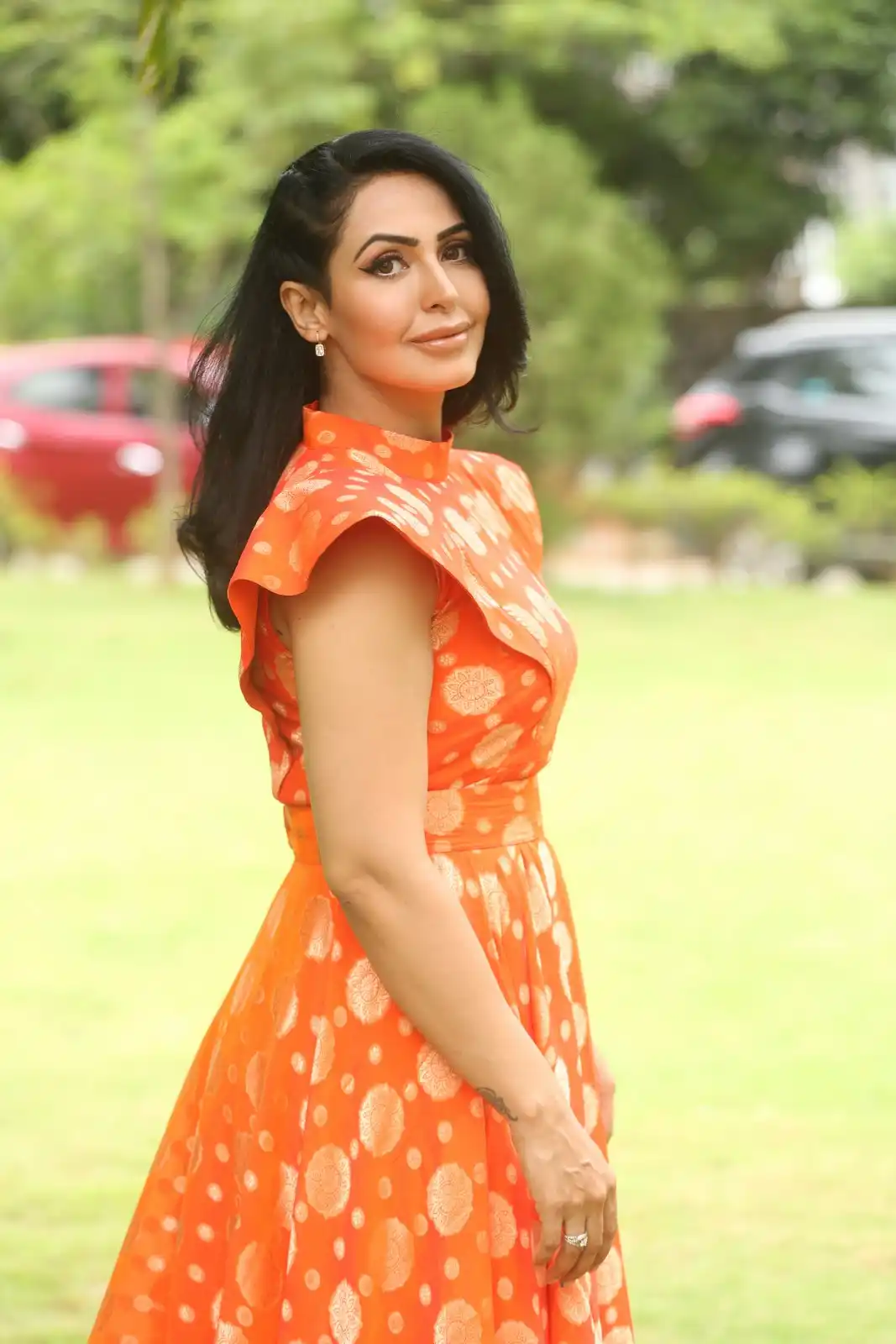 Nandini Rai Latest photo shoot in Bhaag Saale Trailer Launch Event