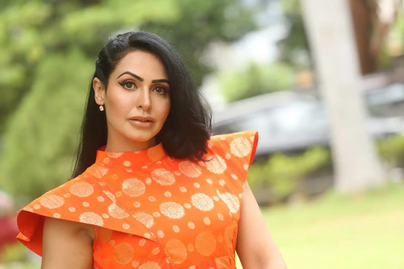 Nandini Rai Latest photo shoot in Bhaag Saale Trailer Launch Event