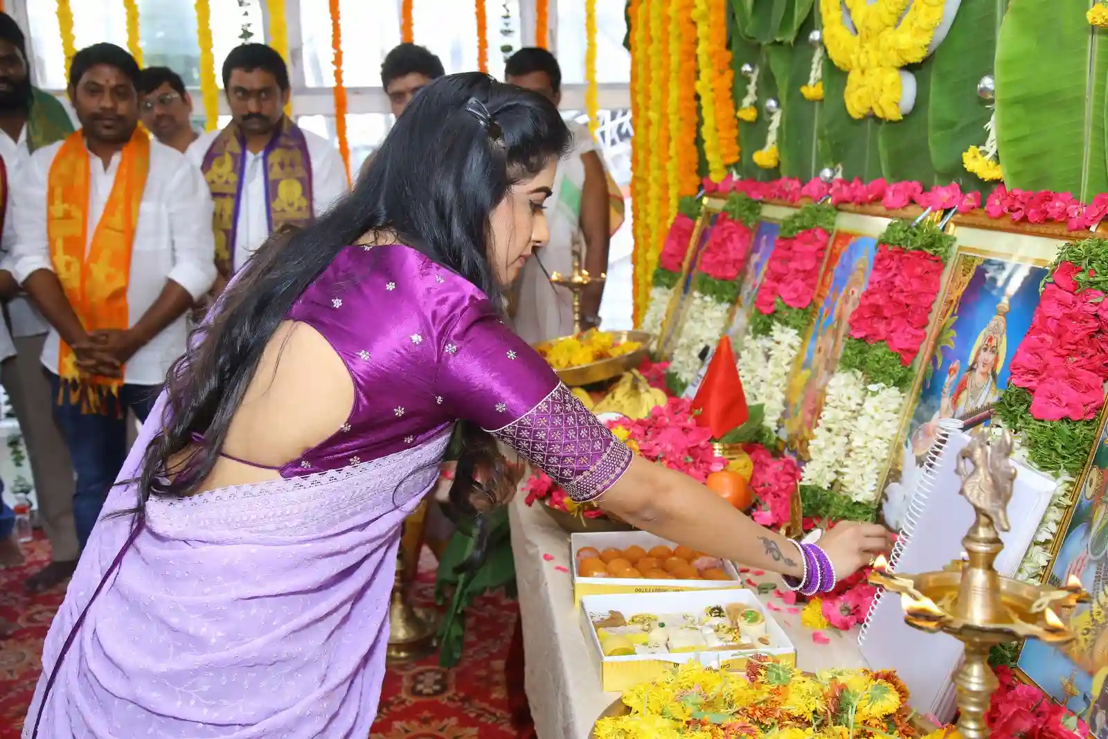 Nani Movie Works & Raamaa Creations Production No. 1 Movie Launched