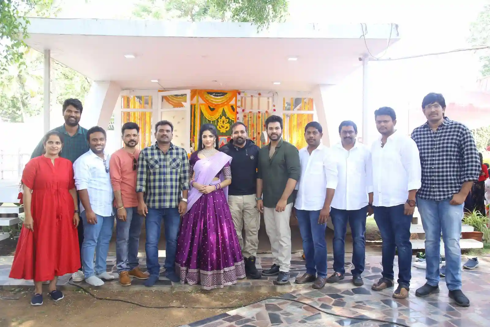 Nani Movie Works & Raamaa Creations Production No. 1 Movie Launched