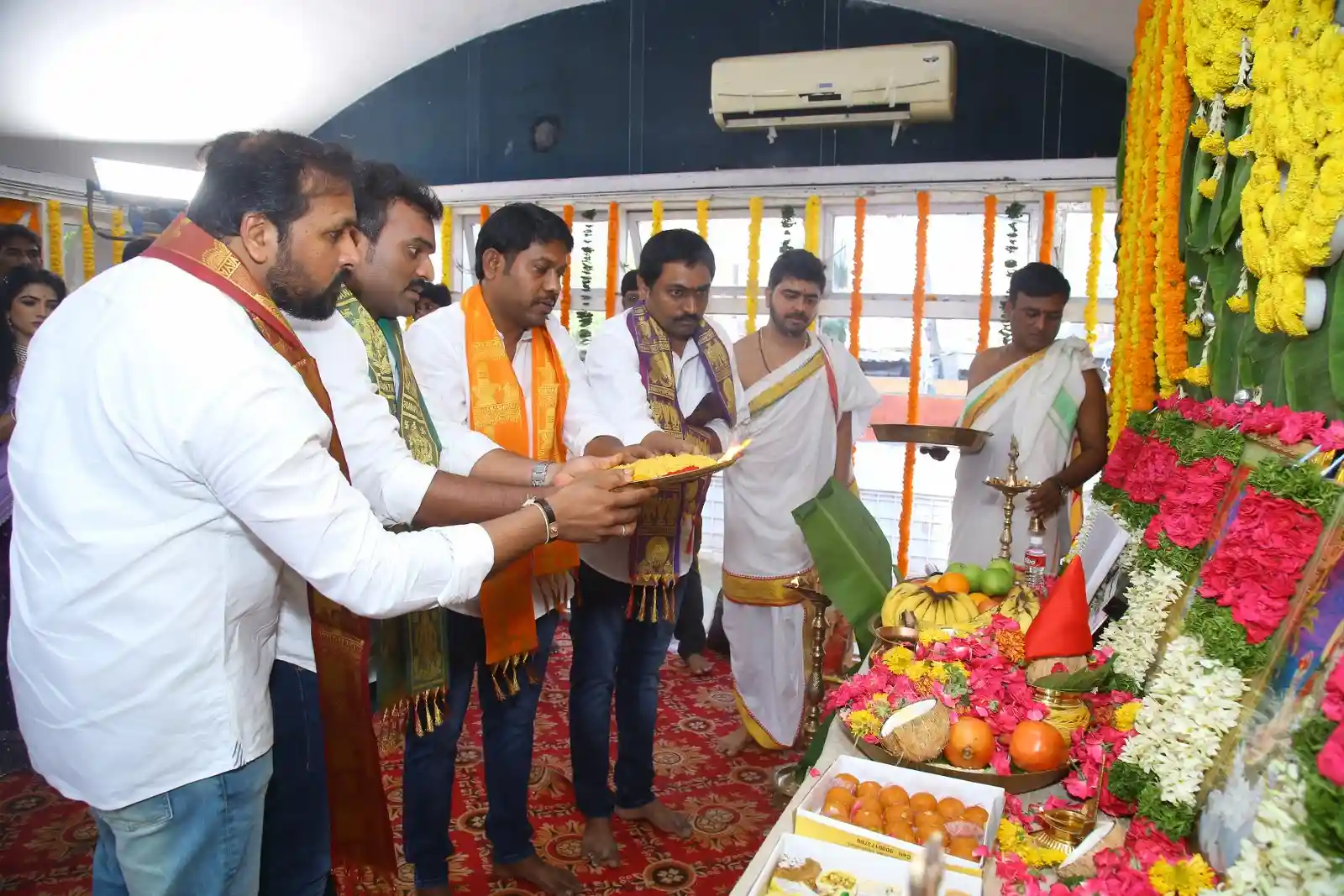 Nani Movie Works & Raamaa Creations Production No. 1 Movie Launched