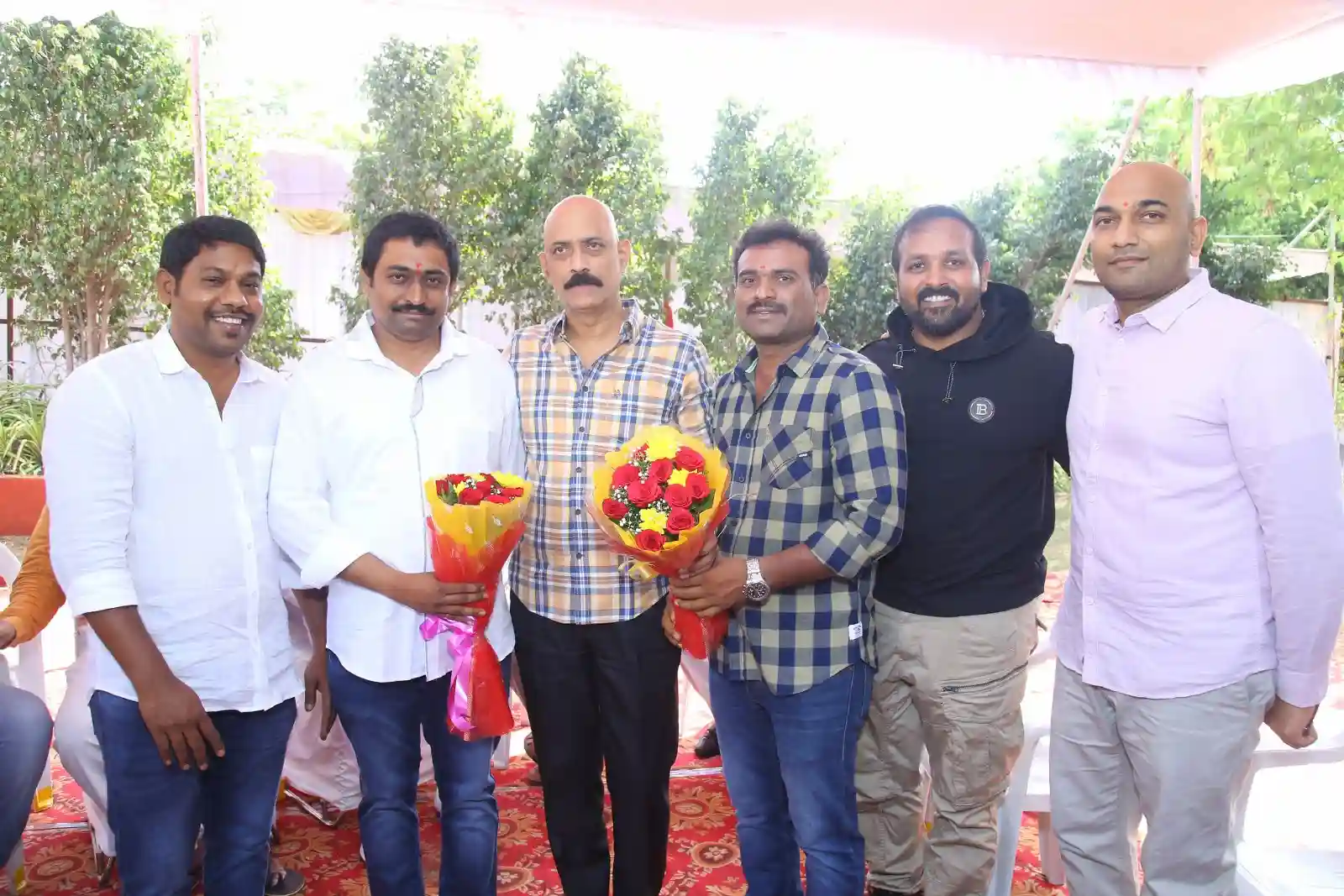 Nani Movie Works & Raamaa Creations Production No. 1 Movie Launched