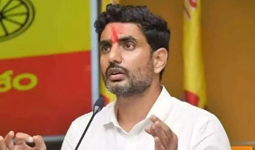 Nara Lokesh