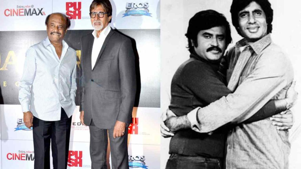 Amithab Bachchan will play a key role in Rajinikanth 170th film