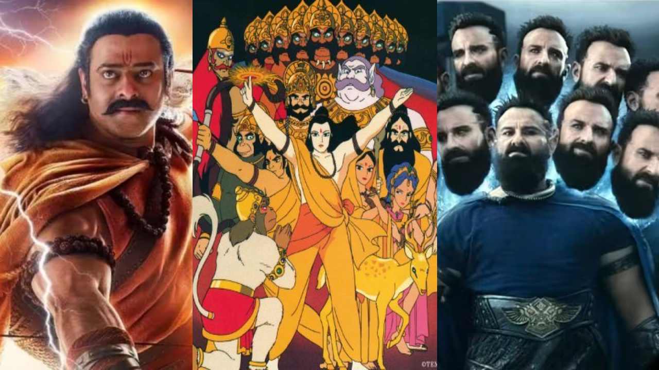 Adipurush : ఆదిపురుష్ కంటే జపనీస్ తీసిన రామాయణం బెటర్.. నెటిజెన్లు ట్వీట్స్! Adipurush : ఆదిపురుష్ కంటే జపనీస్ తీసిన రామాయణం బెటర్.. నెటిజెన్లు ట్వీట్స్!