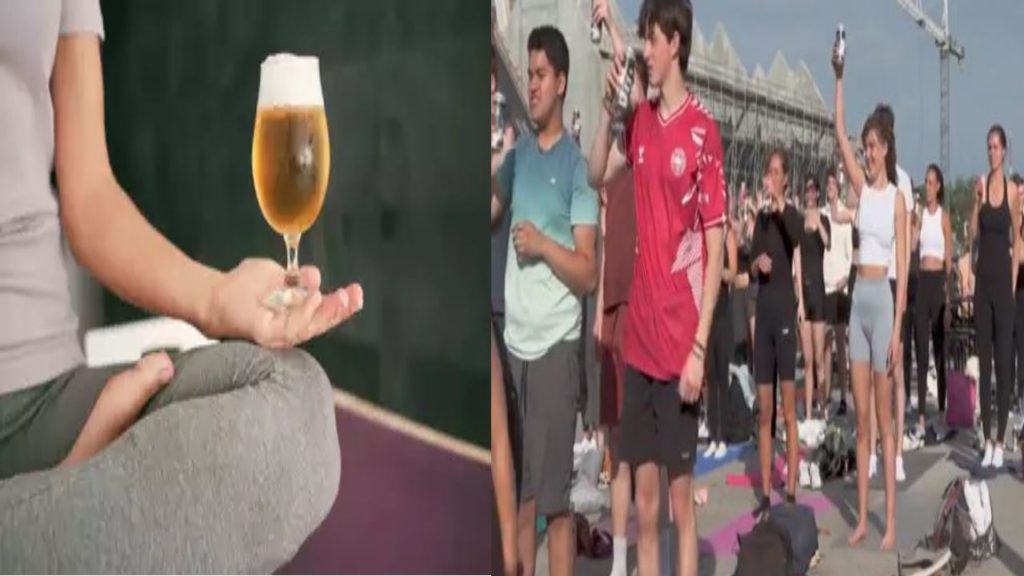 Beer Yoga