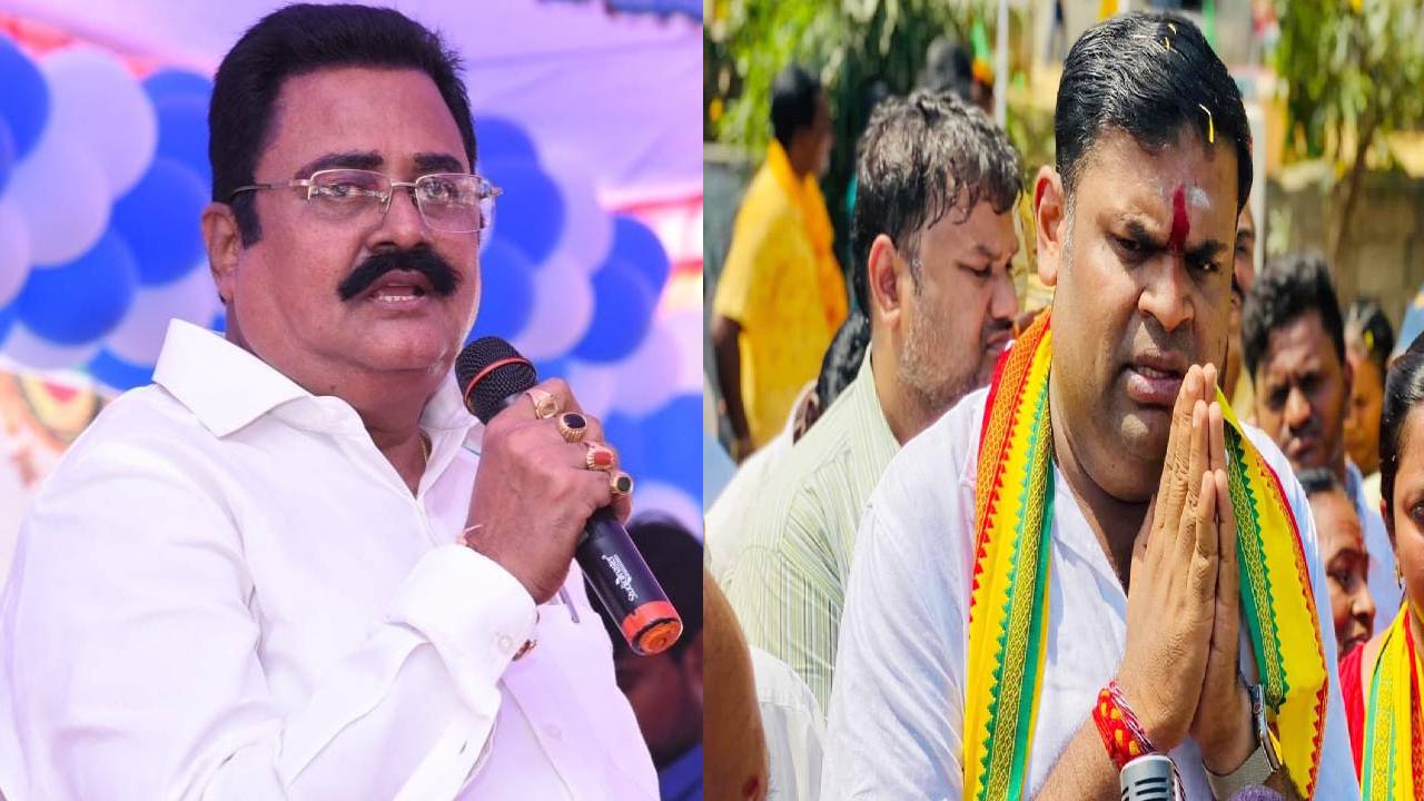 Srikalahasti: శ్రీకాళహస్తి టీడీపీలో సమసిన వివాదాలు.. టీడీపీలోకి మాజీ ఎమ్మెల్యే ఎస్సీవీ నాయుడు Srikalahasti: శ్రీకాళహస్తి టీడీపీలో సమసిన వివాదాలు.. టీడీపీలోకి మాజీ ఎమ్మెల్యే ఎస్సీవీ నాయుడు