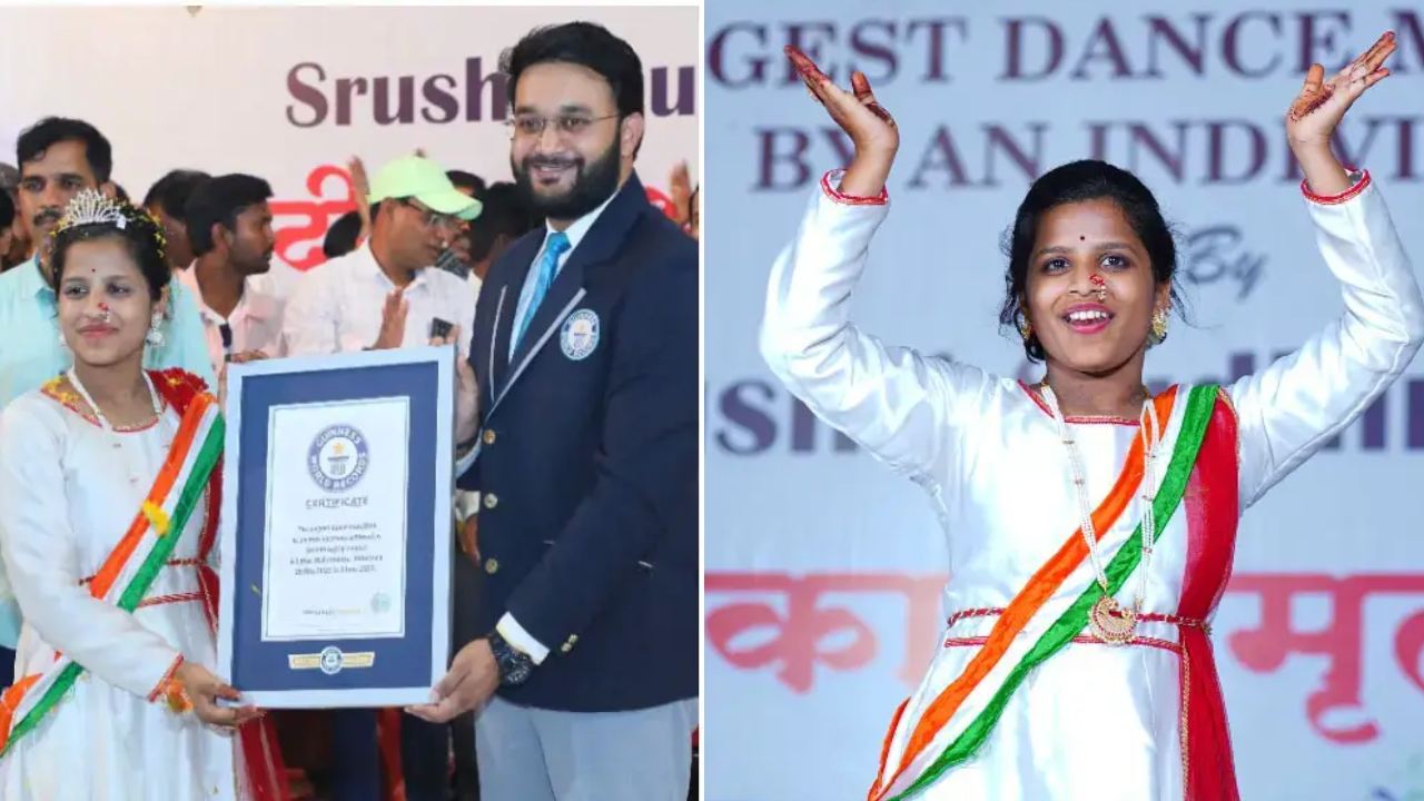 Guinness World Record : 5 రోజులు ఆపకుండా కథక్ నృత్యం చేసి వరల్డ్ రికార్డ్ సాధించిన విద్యార్ధిని Guinness World Record : 5 రోజులు ఆపకుండా కథక్ నృత్యం చేసి వరల్డ్ రికార్డ్ సాధించిన విద్యార్ధిని