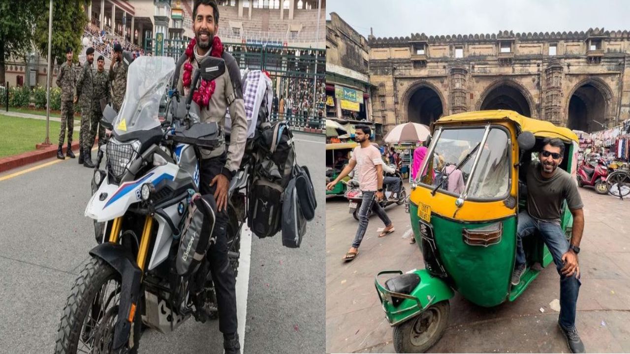 Abrar Hasan : పాకిస్తాన్ వ్లాగర్ అబ్రార్ హసన్ భారత్లో బైక్ టూర్ .. ఫిదా అయిన ఇండియన్స్ Abrar Hasan : పాకిస్తాన్ వ్లాగర్ అబ్రార్ హసన్ భారత్లో బైక్ టూర్ .. ఫిదా అయిన ఇండియన్స్