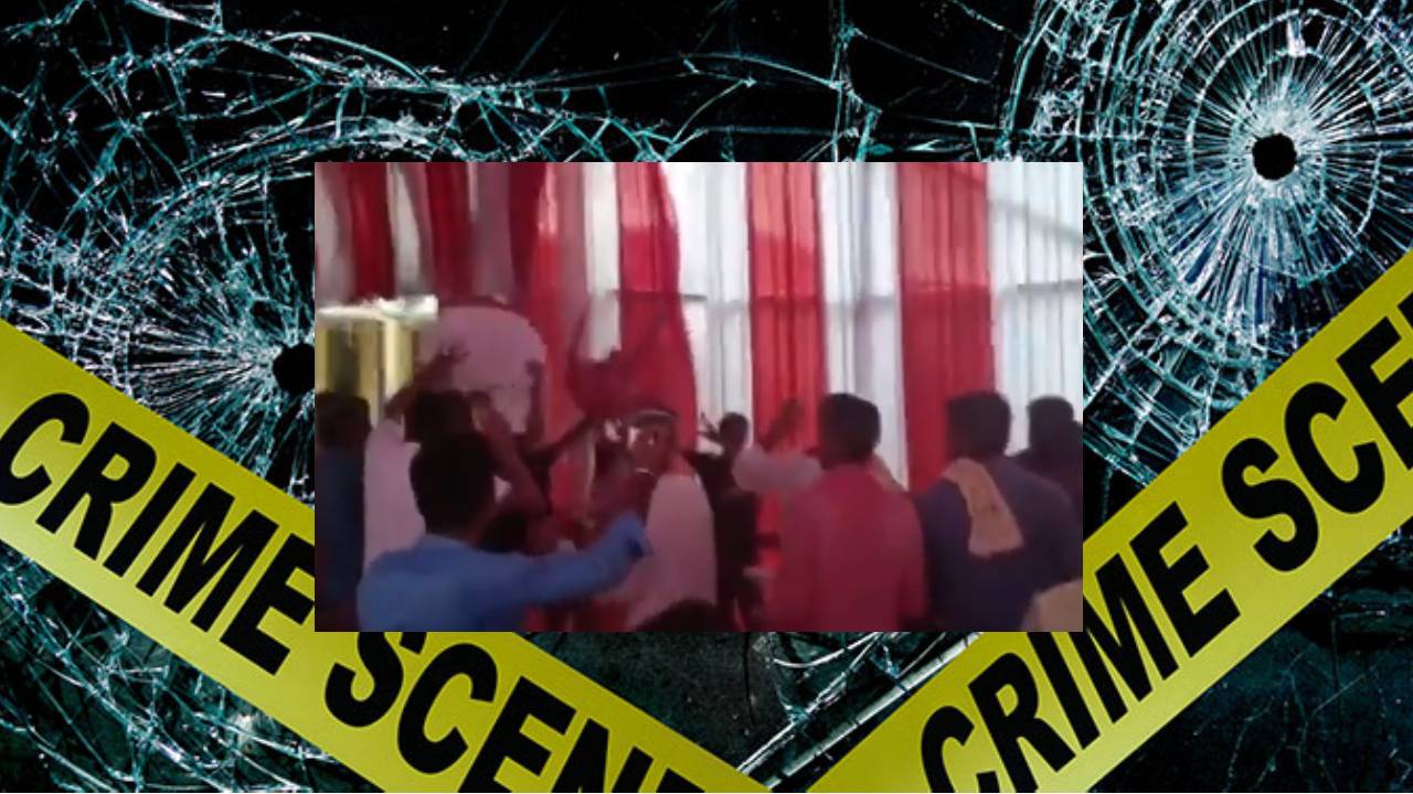 Firing incident Video: బీజేపీ నిర్వహించిన కార్యక్రమంలో కొట్టుకున్న నేతలు… కాల్పులు.. Firing incident Video: బీజేపీ నిర్వహించిన కార్యక్రమంలో కొట్టుకున్న నేతలు… కాల్పులు..