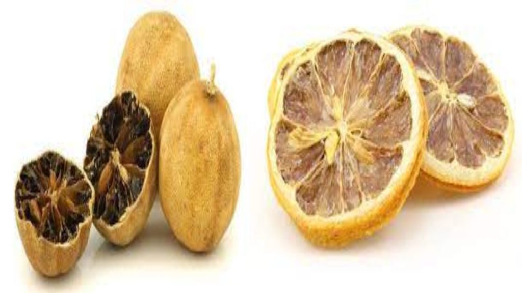 Dried Lemon benefits