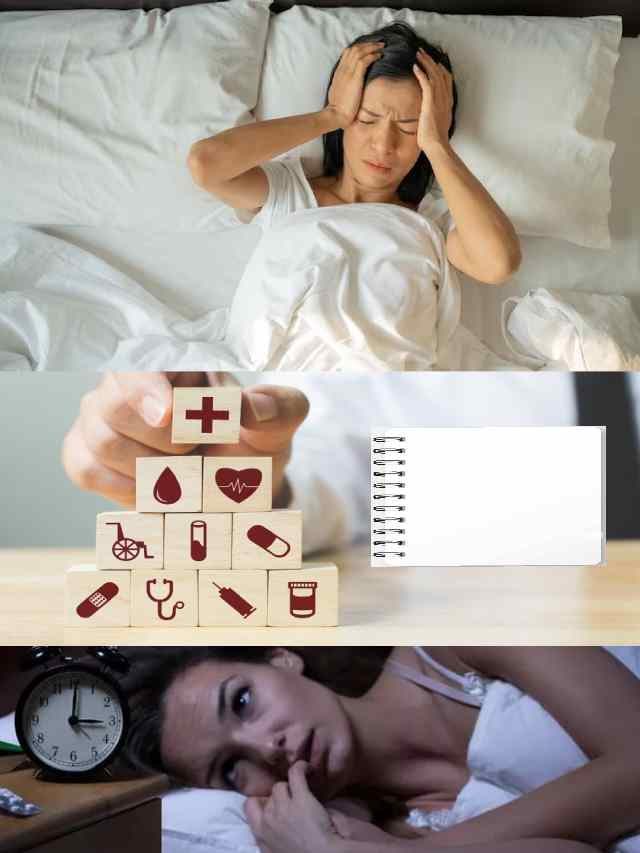 >నిద్రలేమి సమస్య ఉందా?