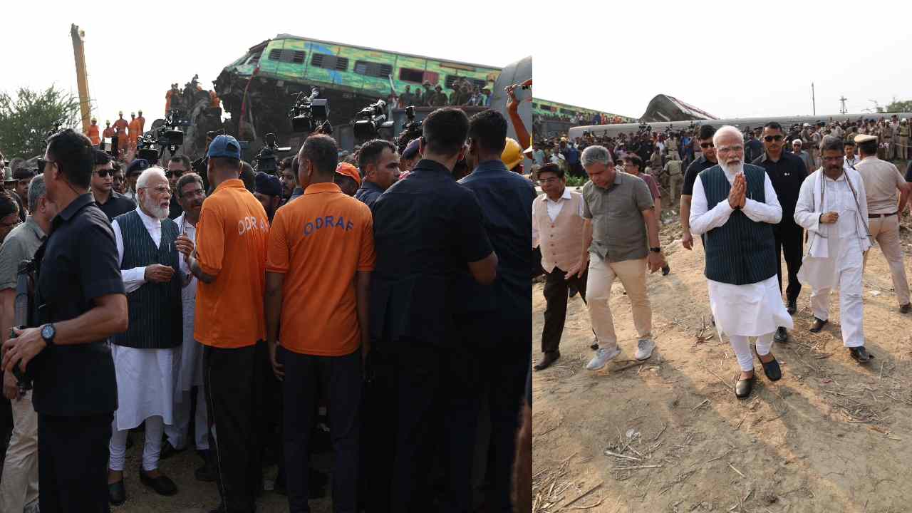 Odisha Train Accident: ప్రమాద బాధితులను పరామర్శించిన మోదీ.. ఆ తర్వాత కీలక వ్యాఖ్యలు Odisha Train Accident: ప్రమాద బాధితులను పరామర్శించిన మోదీ.. ఆ తర్వాత కీలక వ్యాఖ్యలు