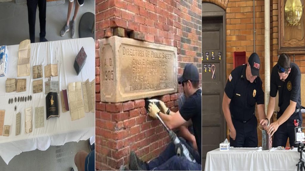 US Time Capsule Box