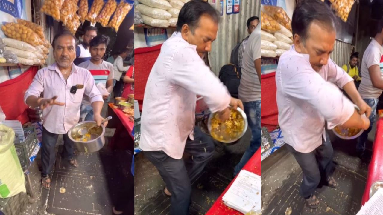 Chatpata Dancing Bhelpuri : ‘చత్పటా డ్యాన్సింగ్ భేల్పురి’.. ఆకట్టుకుంటున్న స్ట్రీట్ ఫుడ్ Chatpata Dancing Bhelpuri : ‘చత్పటా డ్యాన్సింగ్ భేల్పురి’.. ఆకట్టుకుంటున్న స్ట్రీట్ ఫుడ్