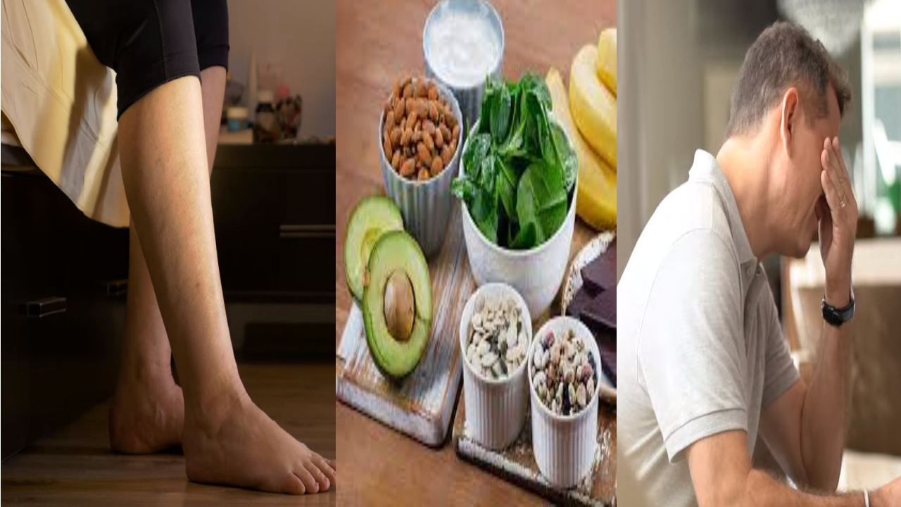 Magnesium Deficiency : మెగ్నీషియం లోపిస్తే?.. అనారోగ్య సంకేతాలు ఇవే.. Magnesium Deficiency : మెగ్నీషియం లోపిస్తే?.. అనారోగ్య సంకేతాలు ఇవే..