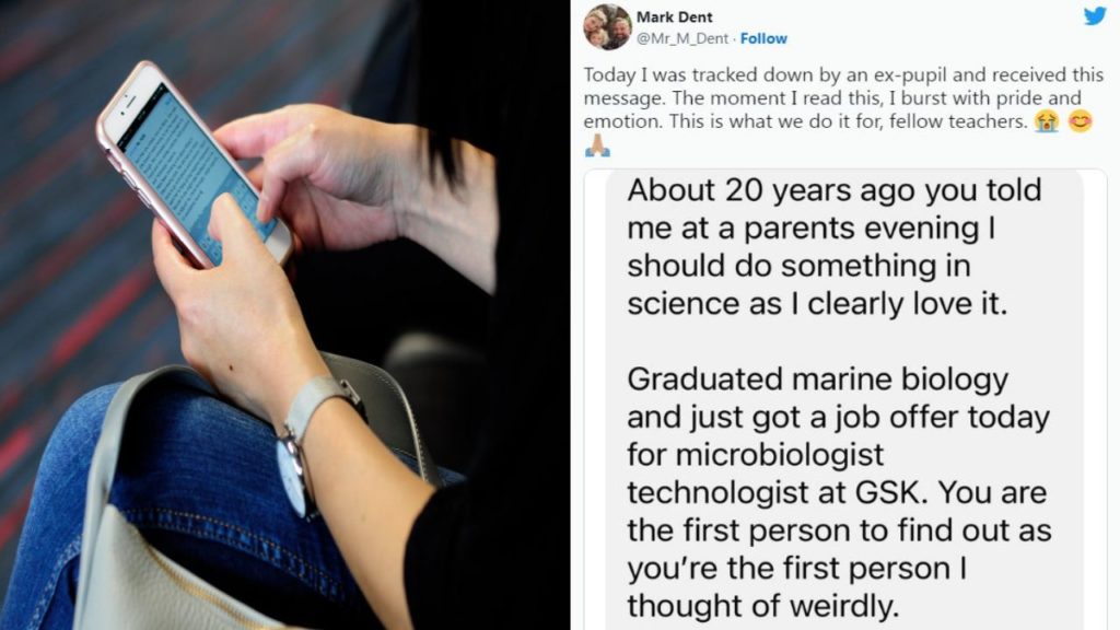 Student Message Viral