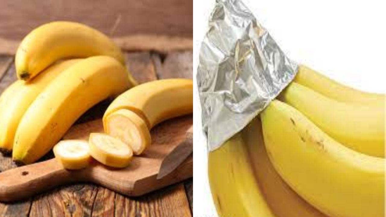 Tips to keep bananas fresh : అరటిపండు త్వరగా రంగు మారకుండా ఉండాలంటే ఇలా చేయండి Tips to keep bananas fresh : అరటిపండు త్వరగా రంగు మారకుండా ఉండాలంటే ఇలా చేయండి