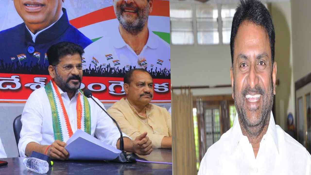 Congress: రేవంత్ రెడ్డి సమక్షంలో కాంగ్రెస్ తీర్థం పుచ్చుకున్న కేసీఆర్ సన్నిహితుడు శ్రీహరి రావు.. టీపీసీసీ అధ్యక్షుడు ఏమన్నారంటే? Congress: రేవంత్ రెడ్డి సమక్షంలో కాంగ్రెస్ తీర్థం పుచ్చుకున్న కేసీఆర్ సన్నిహితుడు శ్రీహరి రావు.. టీపీసీసీ అధ్యక్షుడు ఏమన్నారంటే?