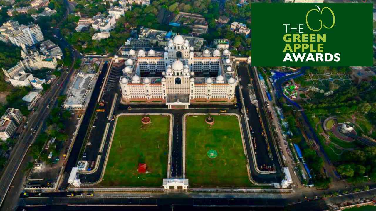 Green Apple: తెలంగాణలోని 5 నిర్మాణాలకు అంతర్జాతీయ అవార్డులు.. ఇవి ఎందుకు ఇస్తారో తెలుసా? Green Apple: తెలంగాణలోని 5 నిర్మాణాలకు అంతర్జాతీయ అవార్డులు.. ఇవి ఎందుకు ఇస్తారో తెలుసా?