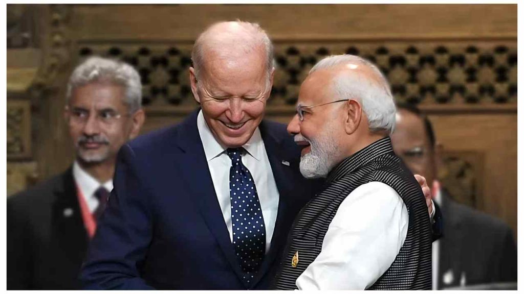 Narendra Modi, Joe Biden (File Pic)
