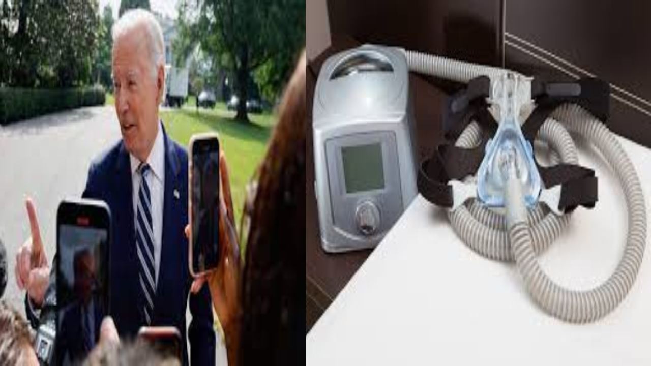 CPAP for sleep apnea : నిద్రలో ఊపిరాడక సీపాప్ మెషీన్ వాడుతున్న జో బైడెన్.. ఇంతకీ అదెలా పనిచేస్తుందంటే? CPAP for sleep apnea : నిద్రలో ఊపిరాడక సీపాప్ మెషీన్ వాడుతున్న జో బైడెన్.. ఇంతకీ అదెలా పనిచేస్తుందంటే?