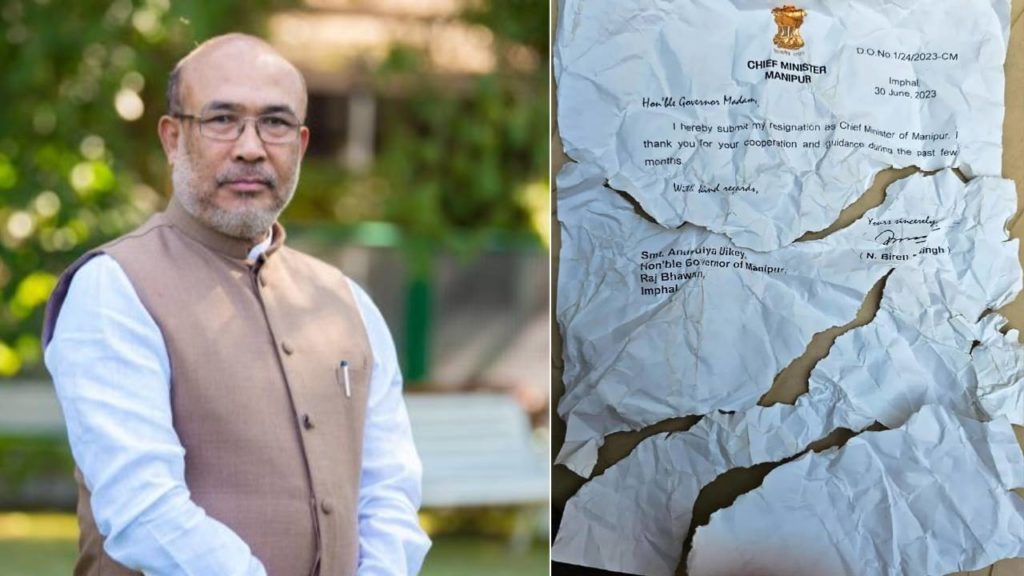 CM Biren Singh