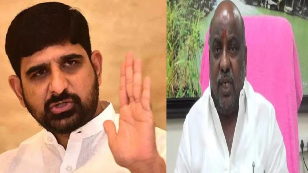 Kaushik Reddy - Jogu Ramanna