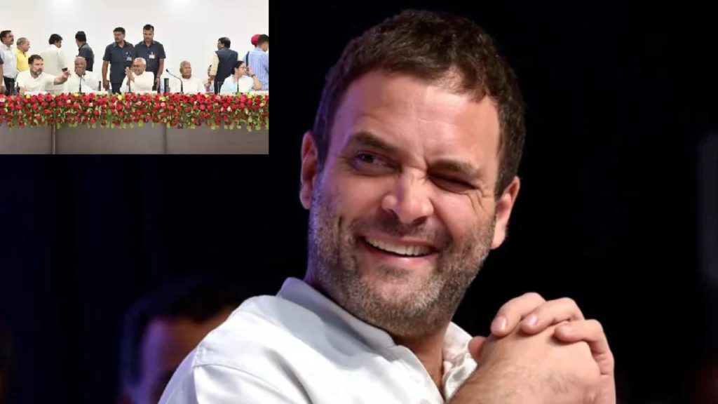 Lalu Prasad - Rahul Gandhi