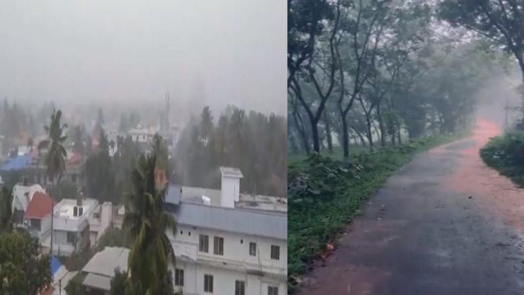 Kerala Welcomes Monsoon