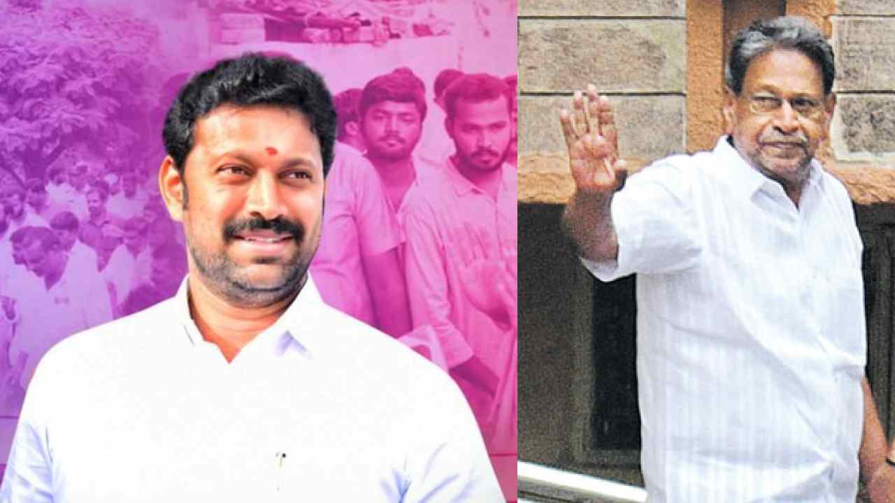 YS Viveka Case: చంచల్ గూడ సెంట్రల్ జైలులో తన తండ్రిని కలిసిన ఎంపీ అవినాశ్ రెడ్డి YS Viveka Case: చంచల్ గూడ సెంట్రల్ జైలులో తన తండ్రిని కలిసిన ఎంపీ అవినాశ్ రెడ్డి