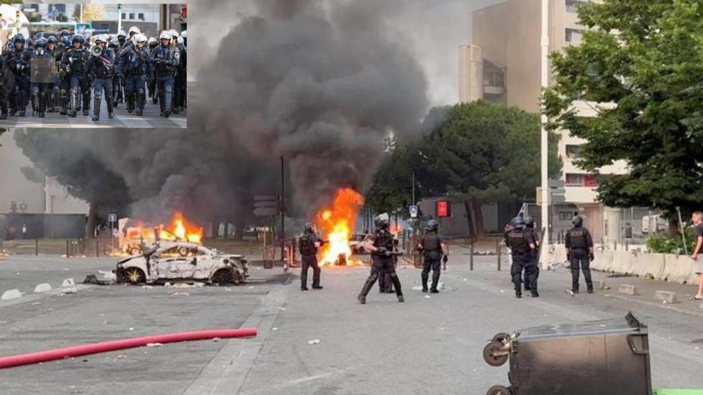 French protests