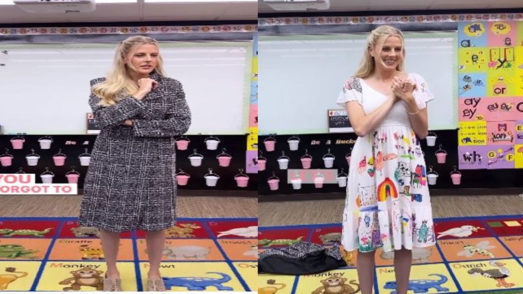 Teacher Viral Video