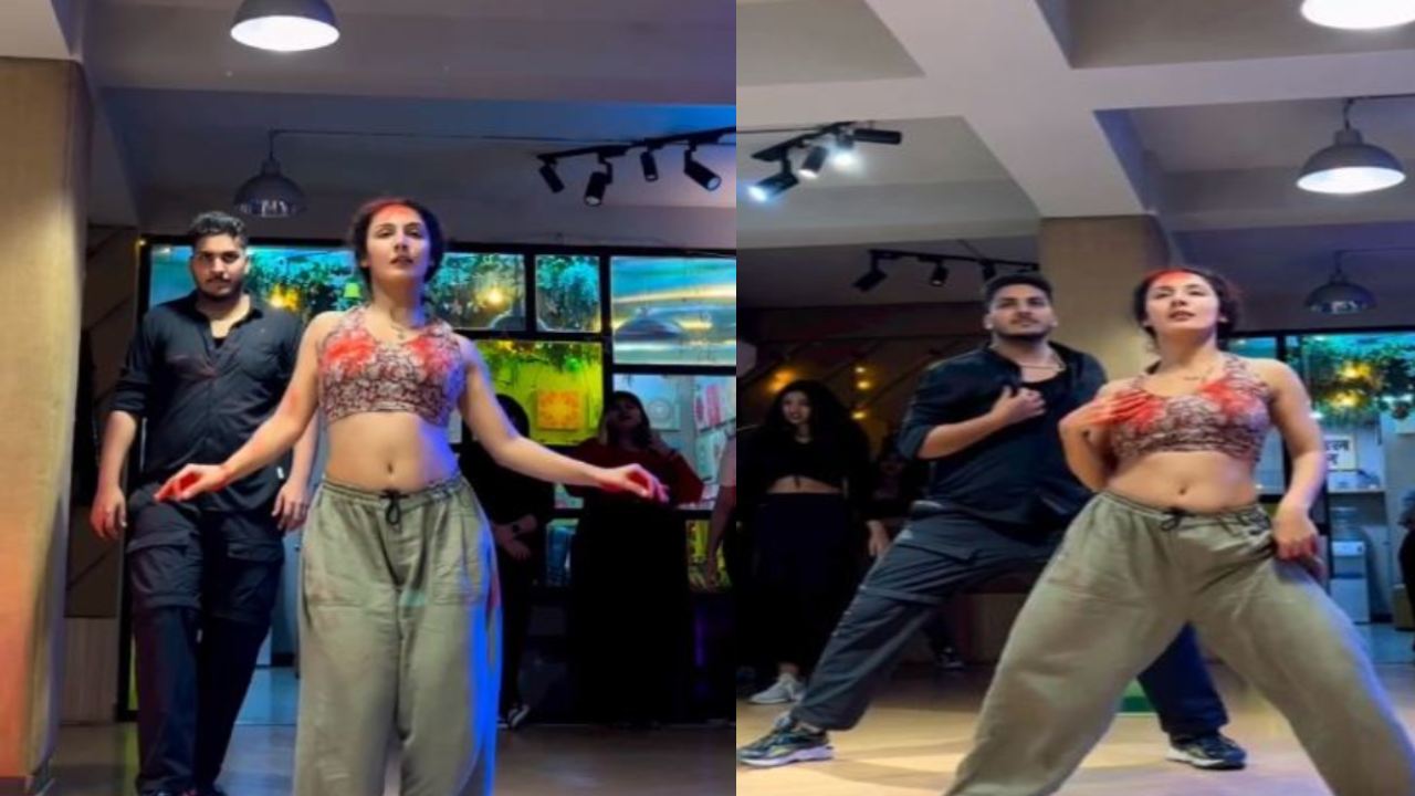 Couple Dance Viral : ‘అంగ్ లగా దే’ పాటకు కపుల్ డ్యాన్స్ అదుర్స్ Couple Dance Viral : ‘అంగ్ లగా దే’ పాటకు కపుల్ డ్యాన్స్ అదుర్స్