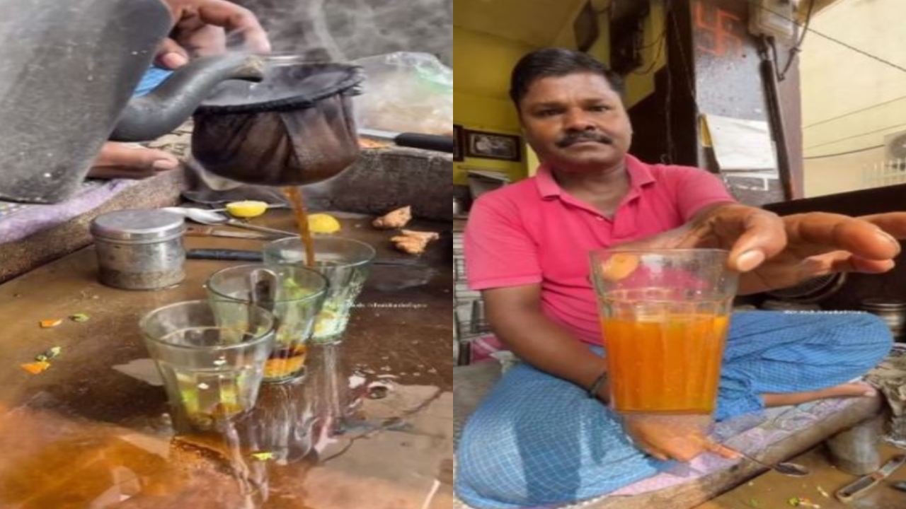 Varanasi Hajmola Chai : వారణాశి ఫేమస్ ‘హజ్మోలా చాయ్’ ఎప్పుడైనా తాగారా? Varanasi Hajmola Chai : వారణాశి ఫేమస్ ‘హజ్మోలా చాయ్’ ఎప్పుడైనా తాగారా?