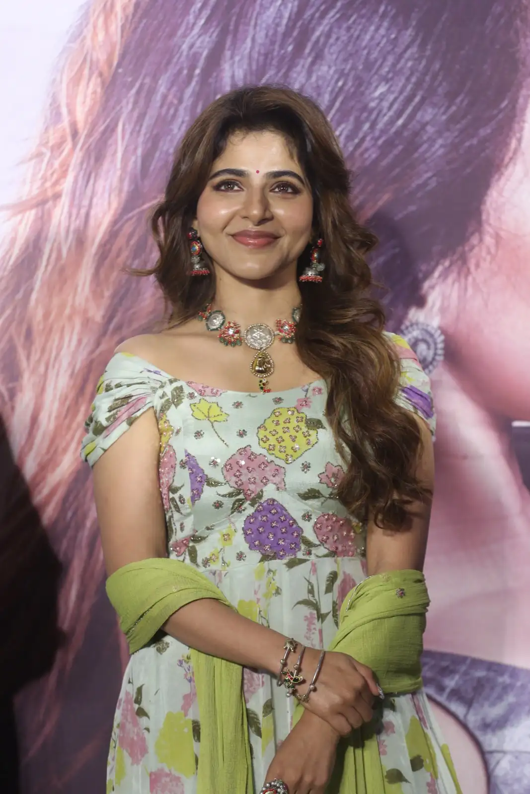 Nikhil Siddharth Iswarya Menon SPY Trailer Release event photos