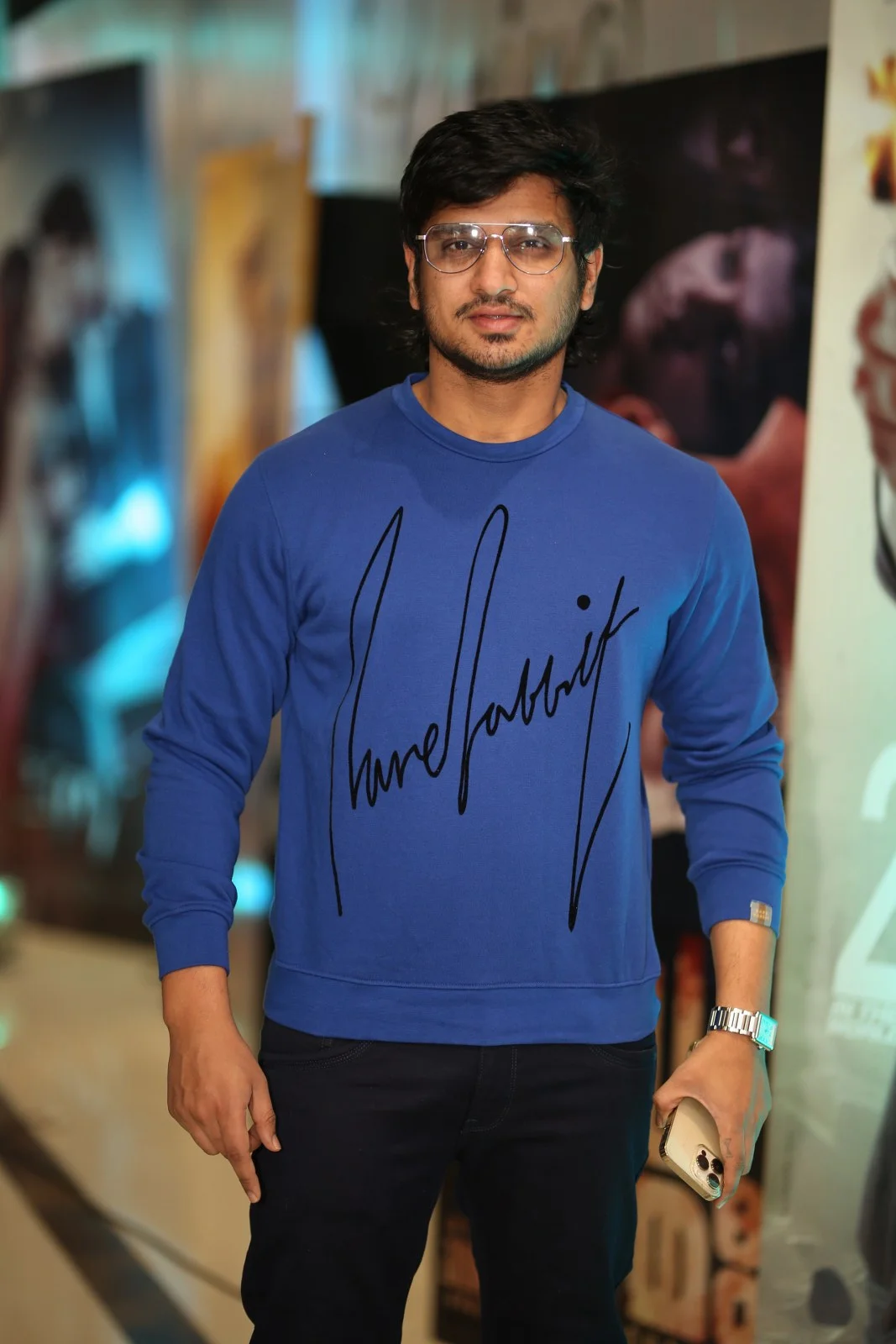 Nikhil Siddharth Iswarya Menon SPY Trailer Release event photos