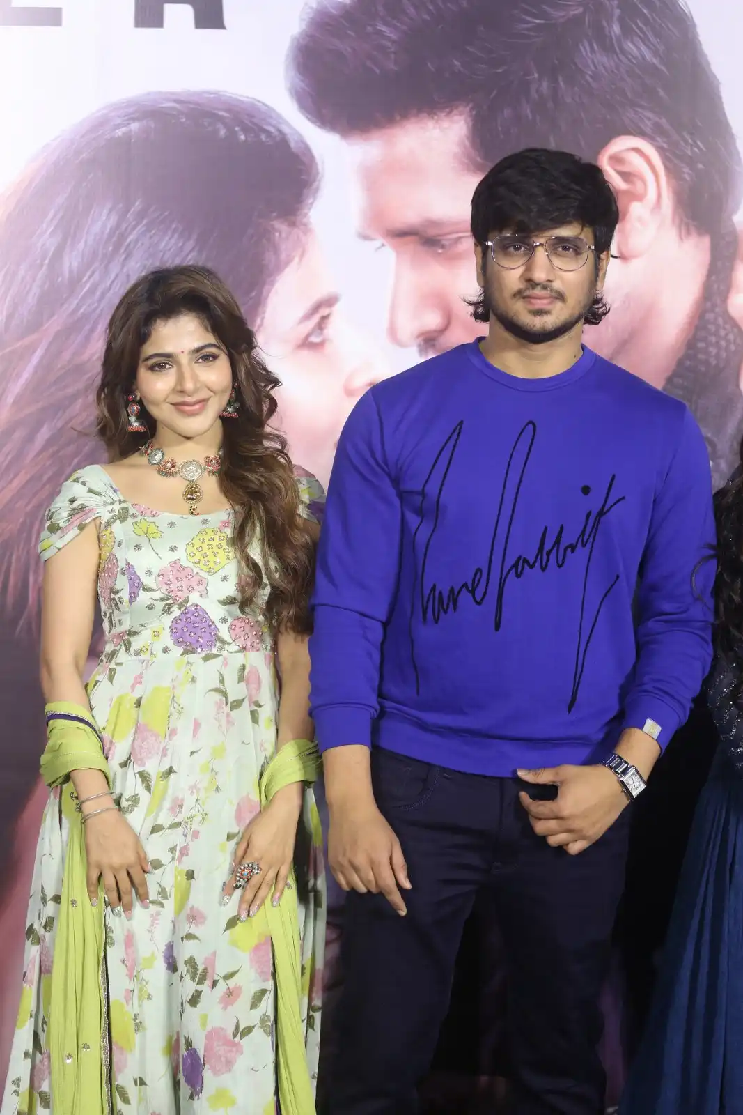 Nikhil Siddharth Iswarya Menon SPY Trailer Release event photos