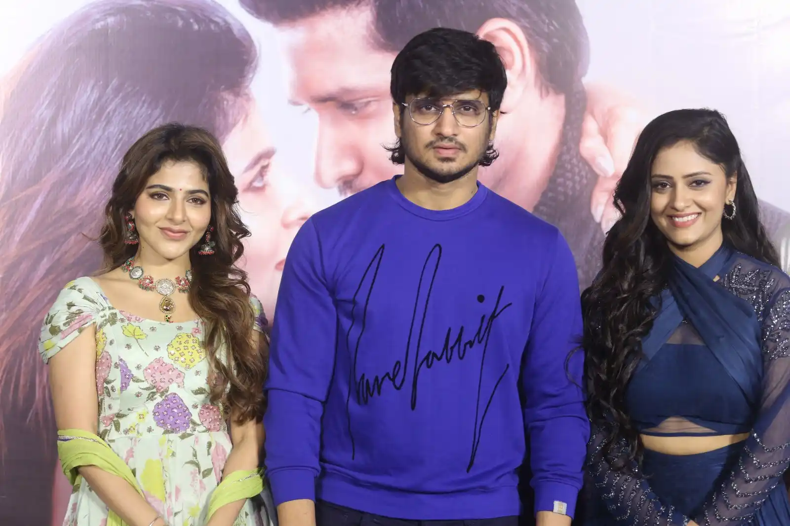 Nikhil Siddharth Iswarya Menon SPY Trailer Release event photos