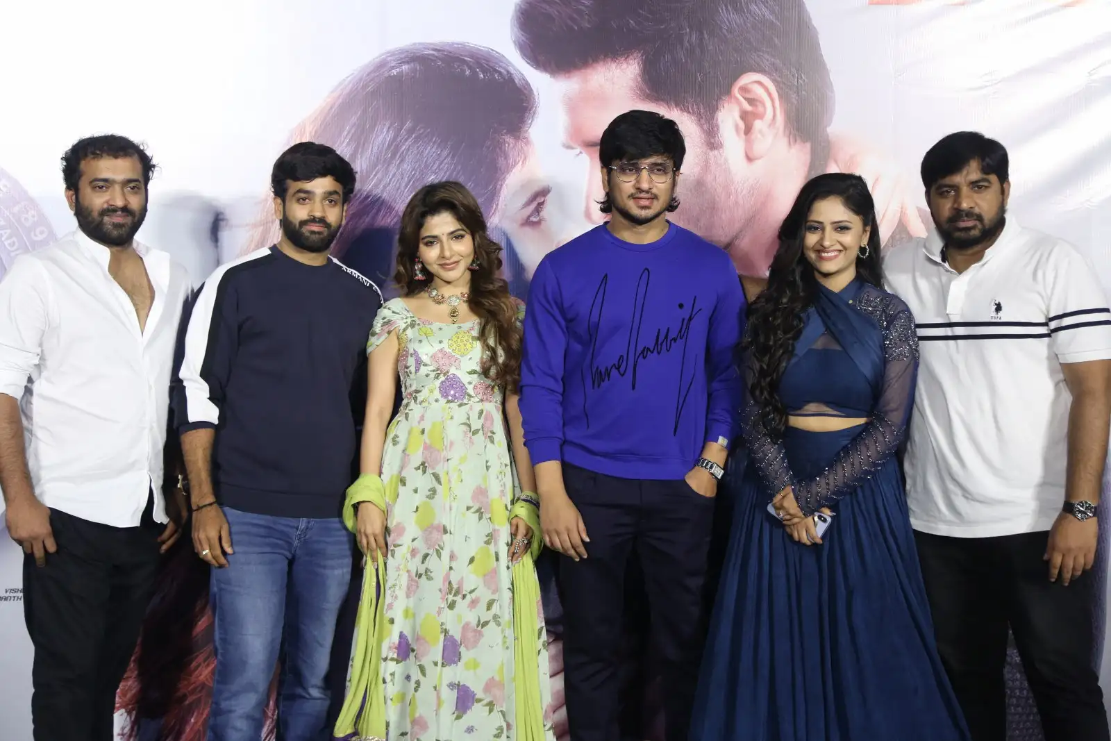 Nikhil Siddharth Iswarya Menon SPY Trailer Release event photos