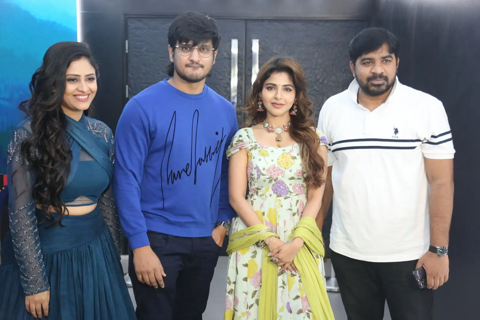 Nikhil Siddharth Iswarya Menon SPY Trailer Release event photos
